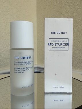 The Outset Nourishing Squalane Daily Moisturizer
